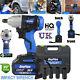 1/2 460nm Rechargeable Torque Impact Wrench Cordless Replacement Drills Tools