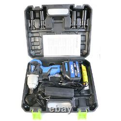 1/2 460NM Rechargeable Torque Impact Wrench Cordless Replacement Drills Tools