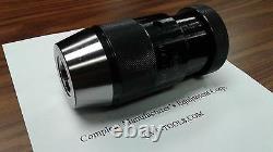 1 heavy duty KEYLESS DRILL CHUCK W. JT3 taper 1/4-1 range #DCK1-NEW