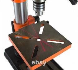 10 Inch Drill Press Laser Guide Cast Iron WEN 5 Speeds Heavy Duty Variable Tool