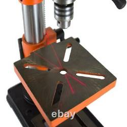 10 Inch Drill Press Laser Guide Cast Iron WEN 5 Speeds Heavy Duty Variable Tool