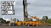 100 Ton Rig Custom Built For Drilling Massive 3m 10ft Holes