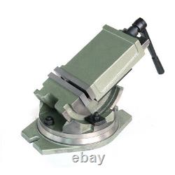 100mm Drill Press Milling Vice Heavy Duty Low Profile Machine Vice Rdgtools UK