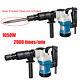 1050w Heavy Duty Electric Pick Hammer Drill Demolition Handheld Home Commercial