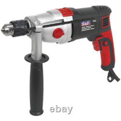 1050W Heavy Duty Hammer Drill 13mm Chuck Variable Speed Mechanical Gearbox