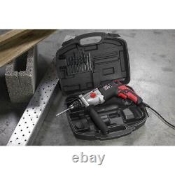 1050W Heavy Duty Hammer Drill 13mm Chuck Variable Speed Mechanical Gearbox