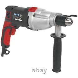 1050W Heavy Duty Hammer Drill 13mm Chuck Variable Speed Mechanical Gearbox