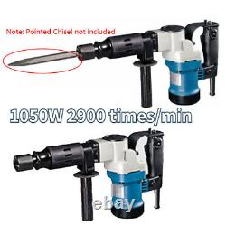 1050W Heavy Duty Handheld Electric Commercial Pick Hammer Home Drill Demolition