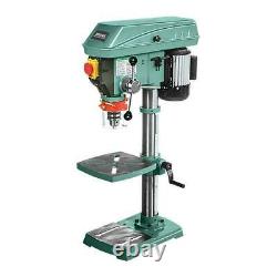 12 Bench Top Commercial Variable Speed Drill Press, Sturdy Heavy Duty Cast Iron