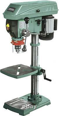 12 Bench Top Commercial Variable Speed Drill Press, Sturdy Heavy Duty Cast Iron