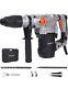 1600w Sds-max Heavy Duty Rotary Hammer Drill With Vibration Control