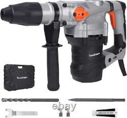 1600W SDS-Max Heavy Duty Rotary Hammer Drill with Vibration Control