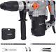 1600w Sds-max Heavy Duty Rotary Hammer Drill With Vibration Control