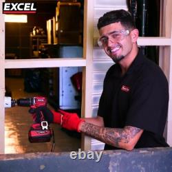 18V Cordless Brushless Combi Drill Driver with 1 x 4.0Ah Battery Charger & Bag