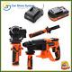 18v Cordless Brushless Sds Plus Rotary Hammer Drill With Li-ion Battery Charger