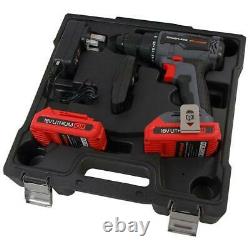 18v Brushless Motor Cordless Drill. 2 Batteries (Genuine Neilsen CT3971)