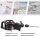 2-stroke Heavy Duty Petrol Hammer Drill Breaker Gasoline Demolition Jack Hammer