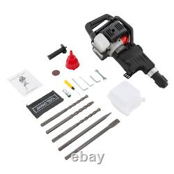 2-Stroke Heavy Duty Petrol Hammer Drill Breaker Gasoline Demolition Jack Hammer