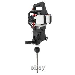 2-Stroke Heavy Duty Petrol Hammer Drill Breaker Gasoline Demolition Jack Hammer