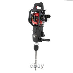 2-Stroke Petrol Hammer Drill Breaker Gasoline Demolition Jack Hammer Heavy Duty