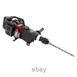 2-Stroke Petrol Hammer Drill Breaker Gasoline Demolition Jack Hammer Heavy Duty