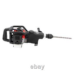 2-Stroke Petrol Hammer Drill Breaker Gasoline Demolition Jack Hammer Heavy Duty