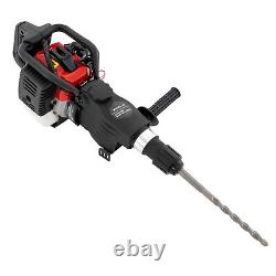 2-Stroke Petrol Hammer Drill Breaker Gasoline Demolition Jack Hammer Heavy Duty