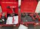 2 X Milwaukee V18 Cordless Heavy Duty Drill, Carry Cases, 3 X Battery, Charger