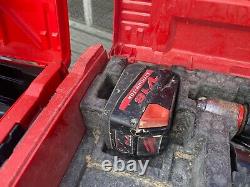 2 x Milwaukee V18 Cordless Heavy Duty Drill, Carry Cases, 3 x battery, charger