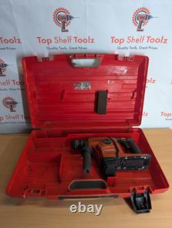 2017 Hilti TE6-A36 AVR Cordless SDS Hammer Drill 36V Good Working Order