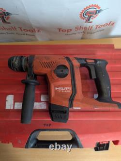 2017 Hilti TE6-A36 AVR Cordless SDS Hammer Drill 36V Good Working Order