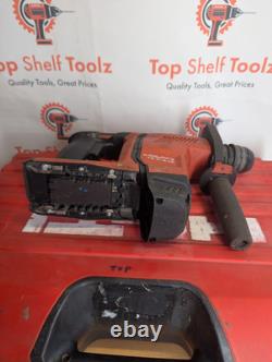 2017 Hilti TE6-A36 AVR Cordless SDS Hammer Drill 36V Good Working Order