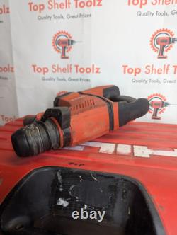 2017 Hilti TE6-A36 AVR Cordless SDS Hammer Drill 36V Good Working Order