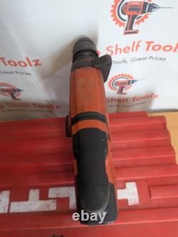 2017 Hilti TE6-A36 AVR Cordless SDS Hammer Drill 36V Good Working Order