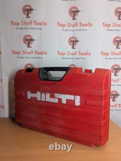 2017 Hilti TE6-A36 AVR Cordless SDS Hammer Drill 36V Good Working Order