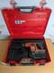 2020 Hilti Te6-a36 Avr Cordless Sds Hammer Drill 36v Good Condition + Case