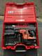 2020 Hilti Te6-a36 Avr Cordless Sds Hammer Drill 36v Good Condition + Case