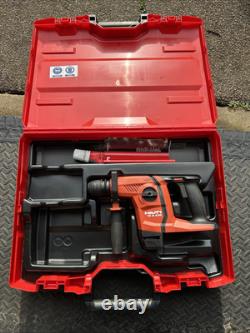 2020 Hilti TE6-A36 AVR Cordless SDS Hammer Drill 36V Good Condition + Case