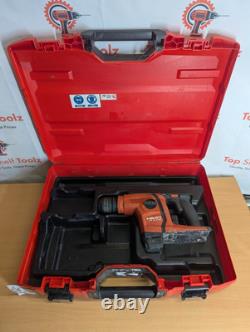 2020 Hilti TE6-A36 AVR Cordless SDS Hammer Drill 36V Good Condition + Case