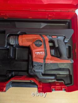 2020 Hilti TE6-A36 AVR Cordless SDS Hammer Drill 36V Good Condition + Case