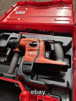 2020 Hilti TE6-A36 AVR Cordless SDS Hammer Drill 36V Good Condition + Case