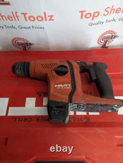 2020 Hilti TE6-A36 AVR Cordless SDS Hammer Drill 36V Good Condition + Case