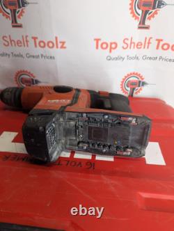 2020 Hilti TE6-A36 AVR Cordless SDS Hammer Drill 36V Good Condition + Case