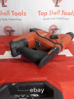 2020 Hilti TE6-A36 AVR Cordless SDS Hammer Drill 36V Good Condition + Case