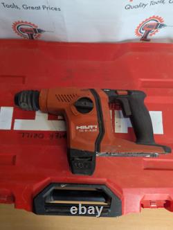 2020 Hilti TE6-A36 AVR Cordless SDS Hammer Drill 36V Good Condition + Case