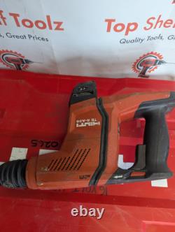 2020 Hilti TE6-A36 AVR Cordless SDS Hammer Drill 36V Good Condition + Case