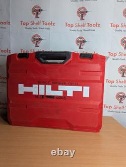 2020 Hilti TE6-A36 AVR Cordless SDS Hammer Drill 36V Good Condition + Case