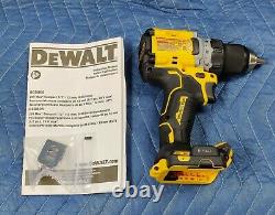 2022 DeWALT DCD800B MAX XR 20V Brushless Cordless 1/2 Drill/Driver NEW