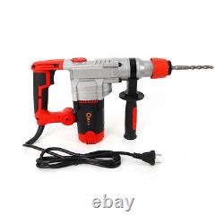 2200W Electric Rotatable Hammer Heavy Duty Concrete Drill Breaker Hammer 220V