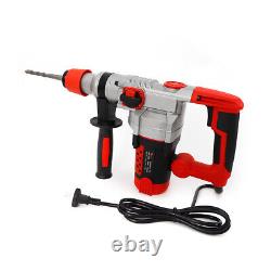 2200W Electric Rotatable Hammer Heavy Duty Concrete Drill Breaker Hammer 220V